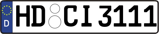 HD-CI3111