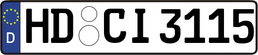 HD-CI3115