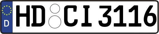 HD-CI3116
