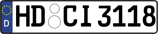 HD-CI3118