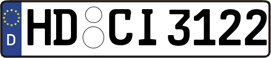 HD-CI3122
