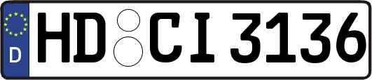 HD-CI3136