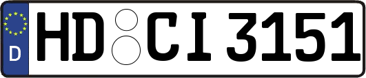 HD-CI3151