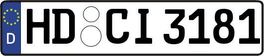 HD-CI3181