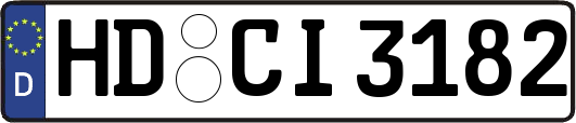 HD-CI3182