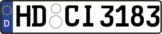 HD-CI3183