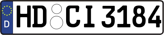 HD-CI3184