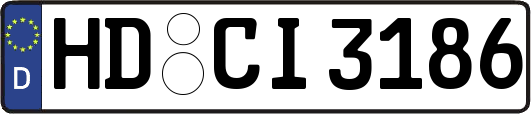 HD-CI3186