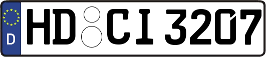 HD-CI3207