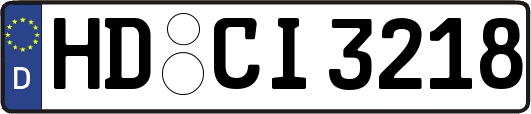 HD-CI3218