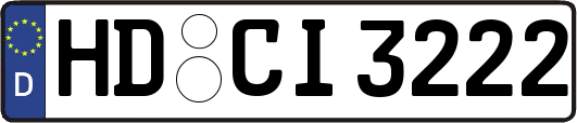 HD-CI3222
