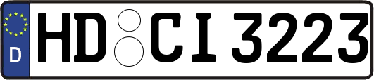 HD-CI3223