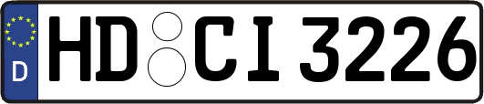 HD-CI3226