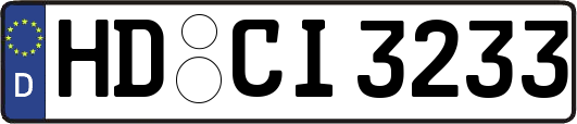 HD-CI3233