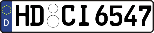 HD-CI6547