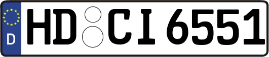 HD-CI6551