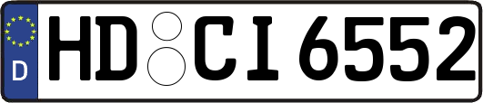 HD-CI6552