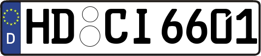 HD-CI6601