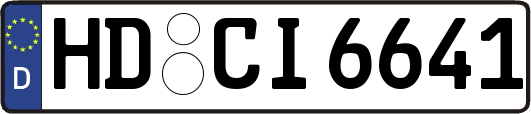 HD-CI6641