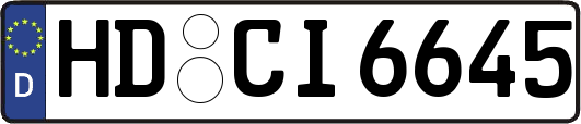 HD-CI6645
