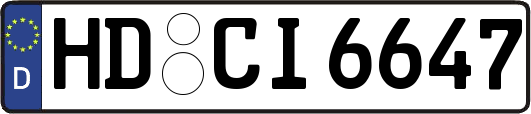 HD-CI6647