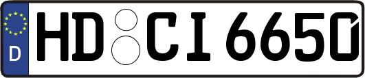 HD-CI6650