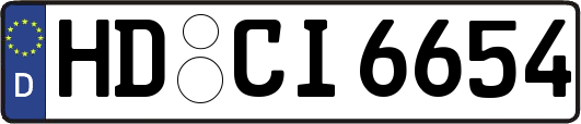 HD-CI6654