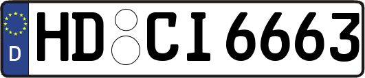 HD-CI6663