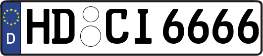 HD-CI6666
