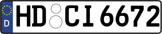 HD-CI6672