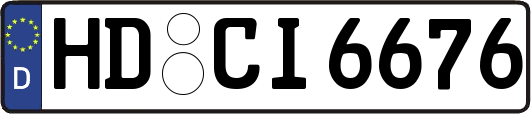 HD-CI6676