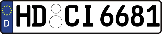 HD-CI6681