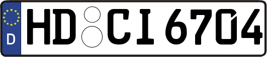 HD-CI6704