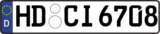 HD-CI6708