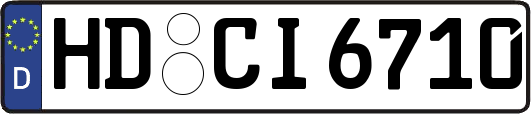 HD-CI6710