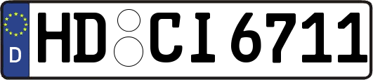HD-CI6711