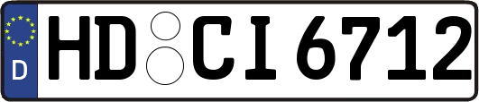 HD-CI6712