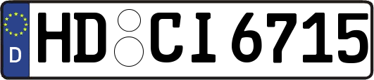 HD-CI6715