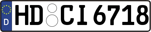 HD-CI6718
