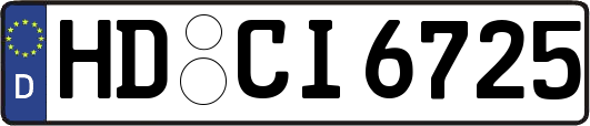 HD-CI6725