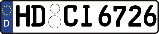 HD-CI6726
