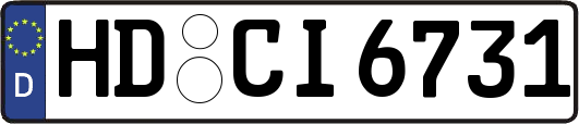 HD-CI6731