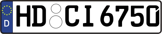 HD-CI6750