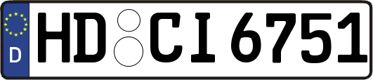 HD-CI6751