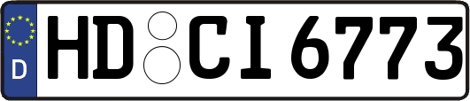 HD-CI6773