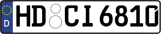 HD-CI6810