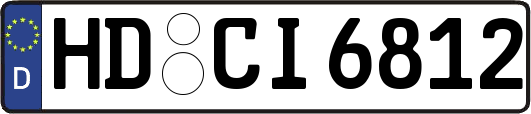 HD-CI6812