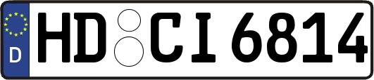HD-CI6814