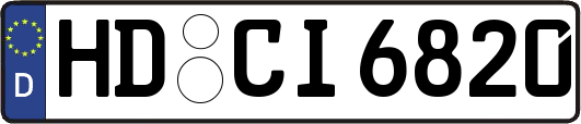 HD-CI6820