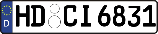 HD-CI6831